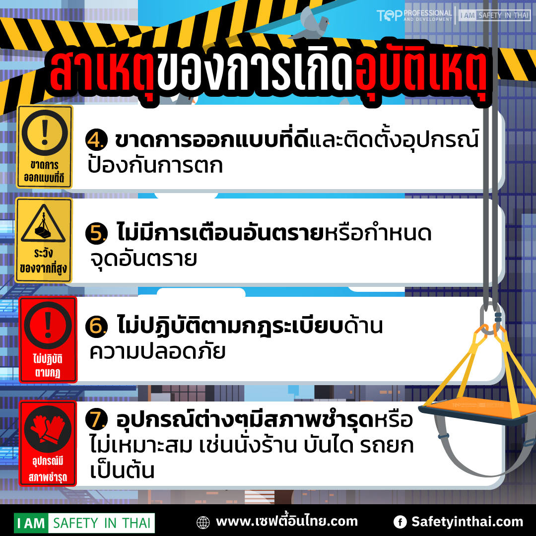 ความปลอดภัยบนที่สูง