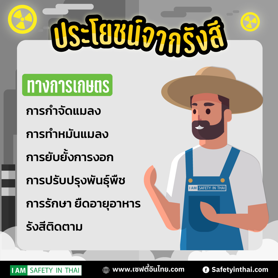 ประโยชน์จากรังสี