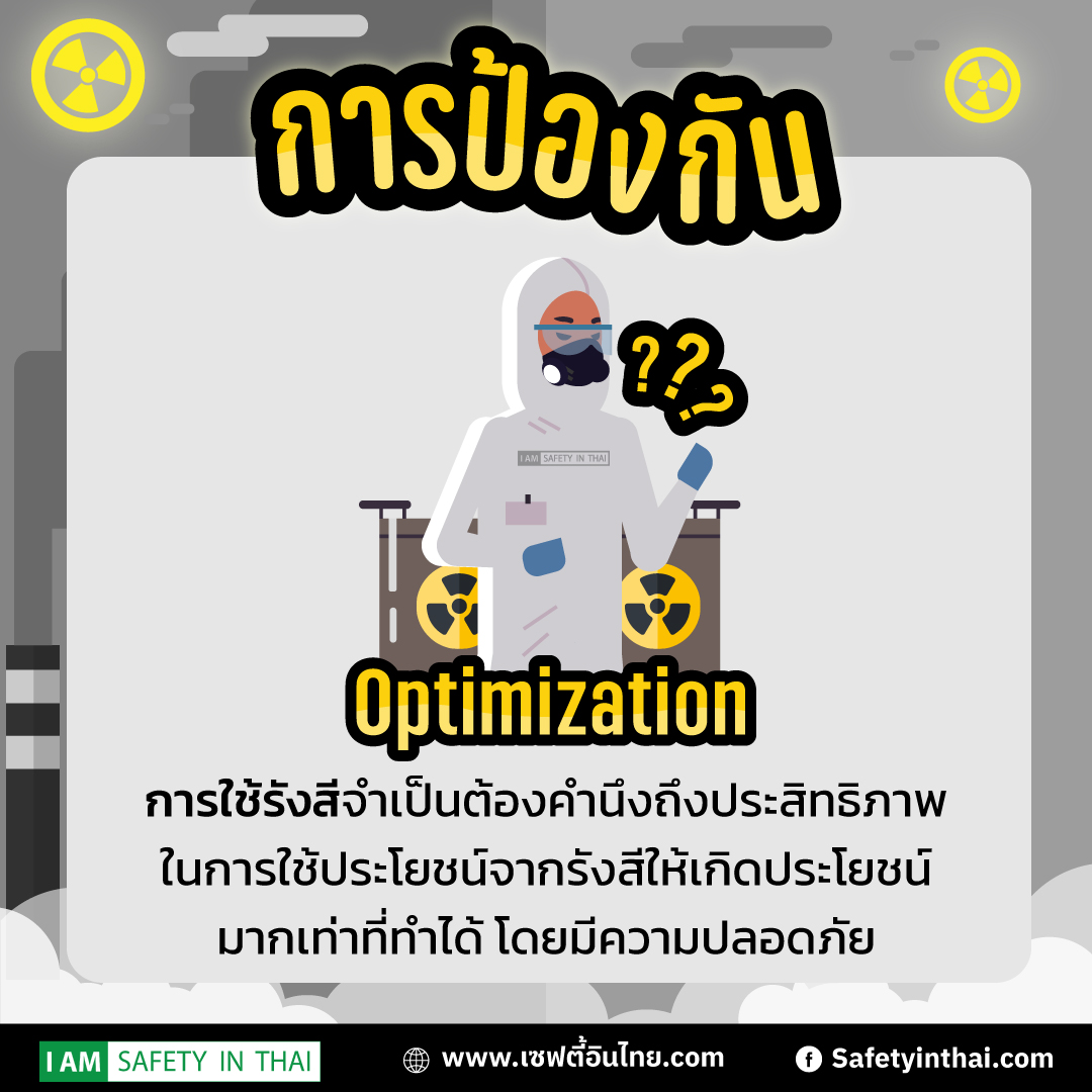 การป้องกันจากรังสี