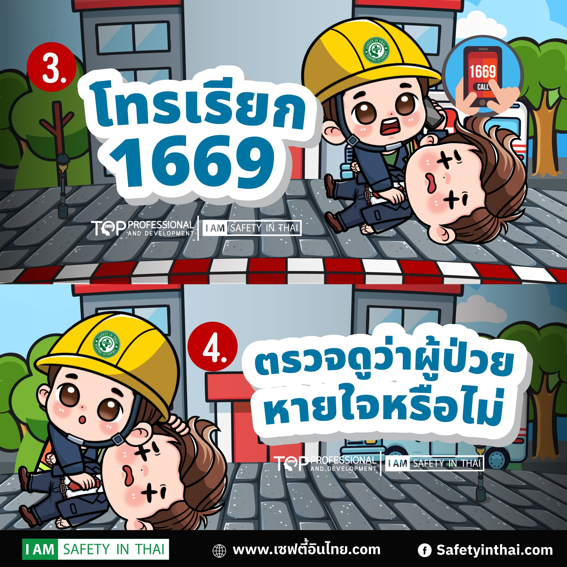 CPR การช่วยฟื้นคืนชีพขั้นพื้นฐาน